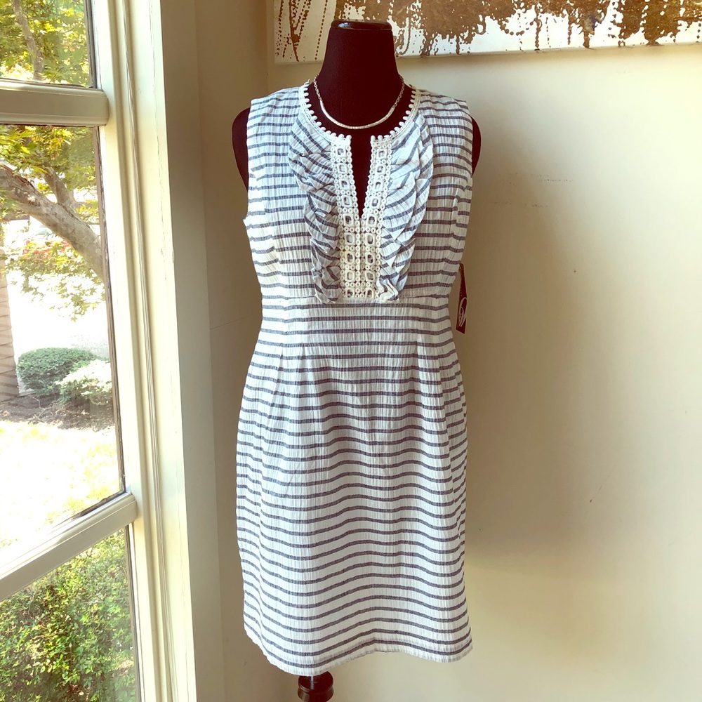 NWT Sleeveless Striped Dress by Nine West 💝